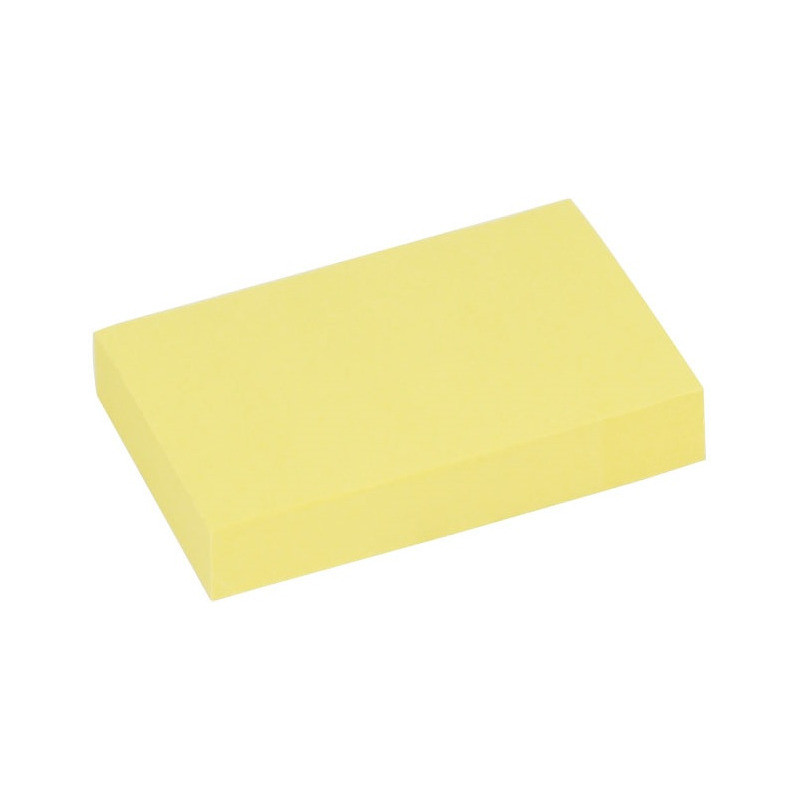 Karteczki Eagle 50x75mm żółte (100)