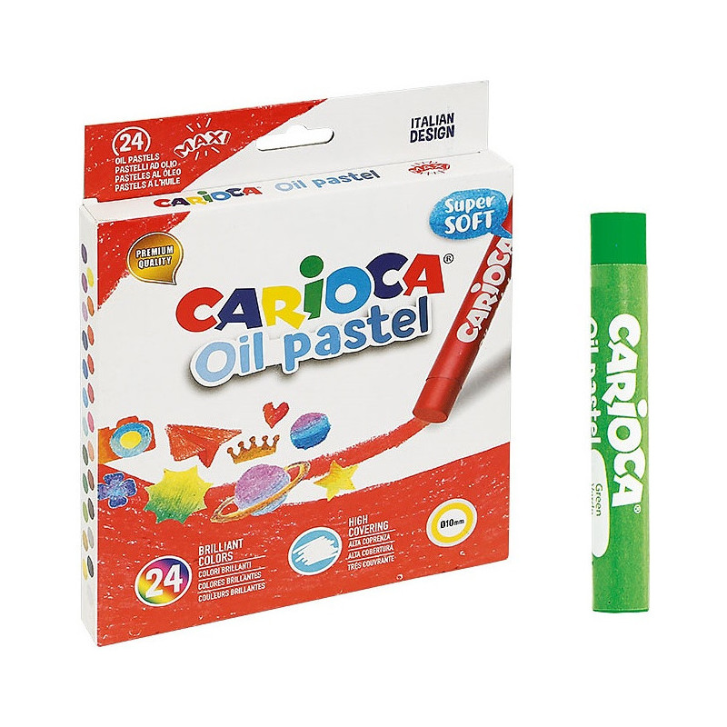 Pastele olejne Carioca 24 kolory