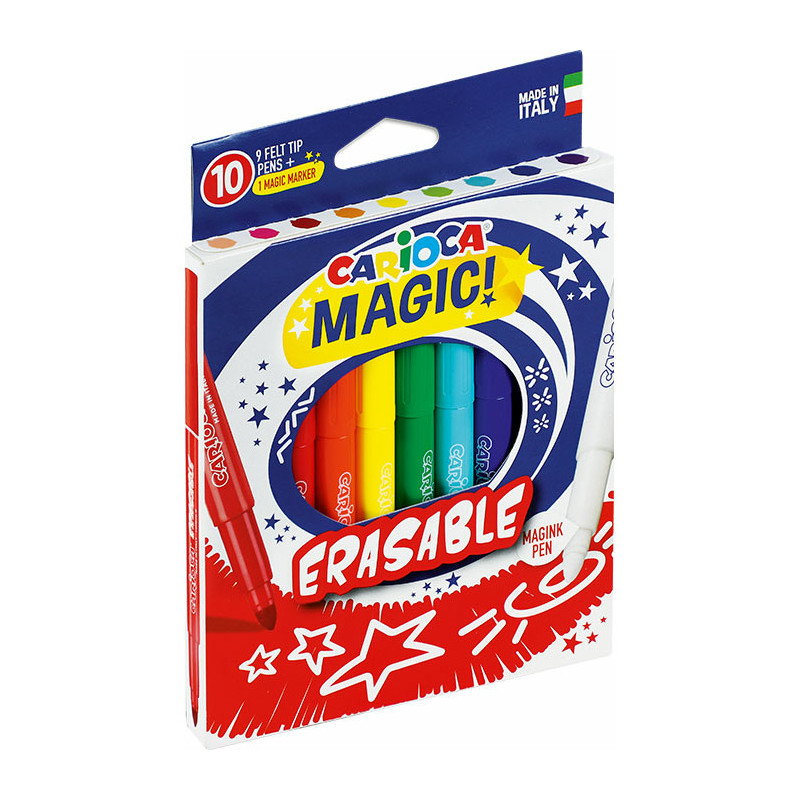 Flamastry Carioca Magic Erasable (10)