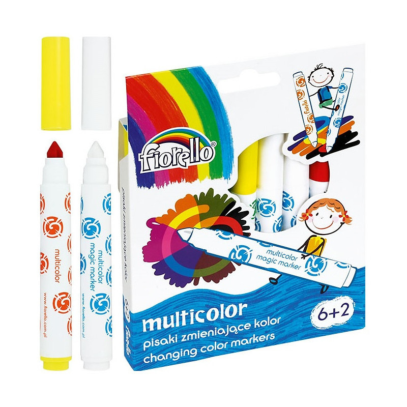Flamastry Fiorello MultiColor (8)