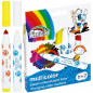 Flamastry Fiorello MultiColor (8)