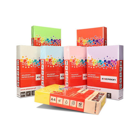 Papier Emerson A4/80g ciemnozielony (500)