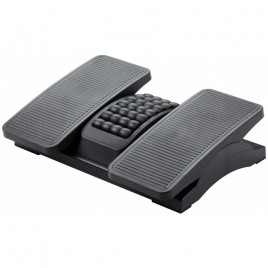 Podnóżek Q-Connect 32x43cm z masażerem czarny
