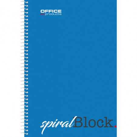 Kołonotatnik Office Products A5/80k kratka
