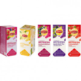 Herbata Lipton Refresh Lemon (25)