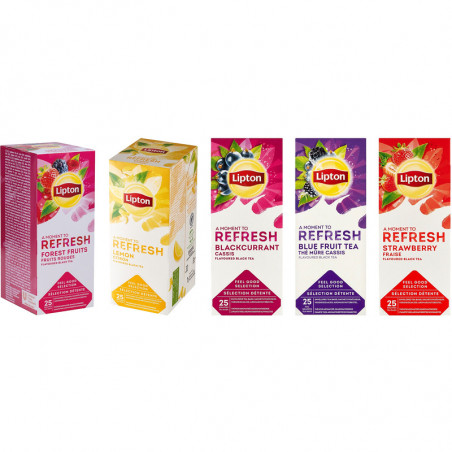 Herbata Lipton Refresh Lemon (25)