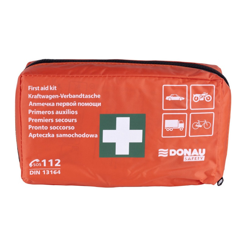 Apteczka samochodowa Donau Safety DIN 13164 saszetka