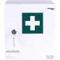 Apteczka naścienna Donau Safety 20" DIN 13164 (+ ustnik) metalowa