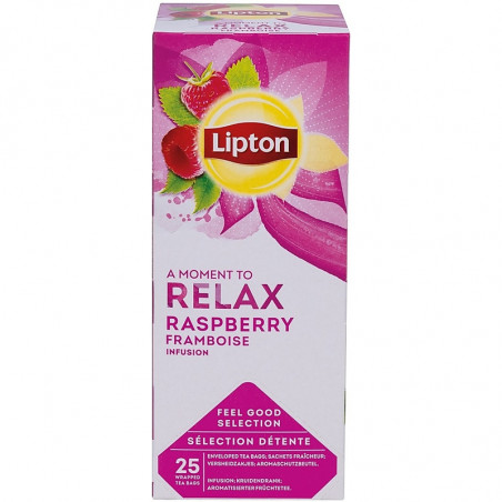 Herbata Lipton Relax Raspberry (25)