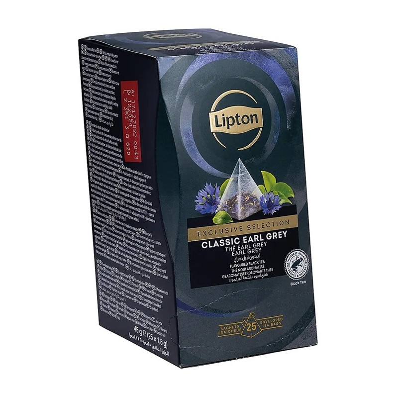 Herbata Lipton Exclusive Selection Earl Grey (25)