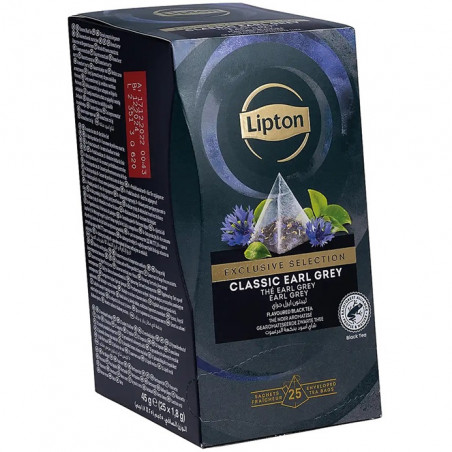 Herbata Lipton Exclusive Selection Earl Grey (25)