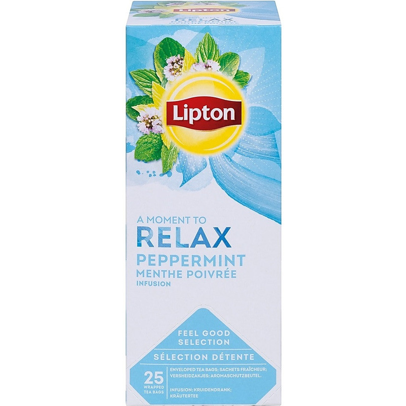 Herbata Lipton Relax Pappermint (25)