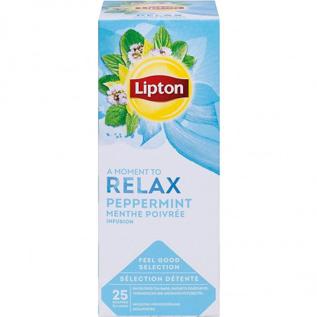 Herbata Lipton Relax Pappermint (25)