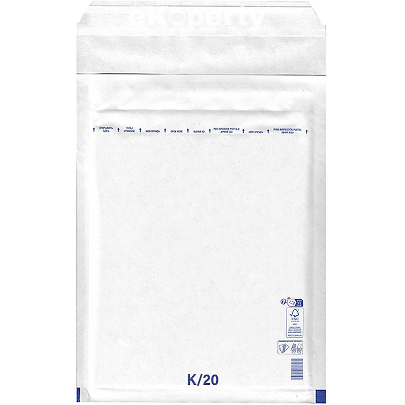Koperta bąbelkowa Emerson K/20 biała