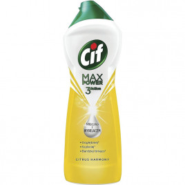 Mleczko do czyszczenia Cif Max Power 1001g Citrus