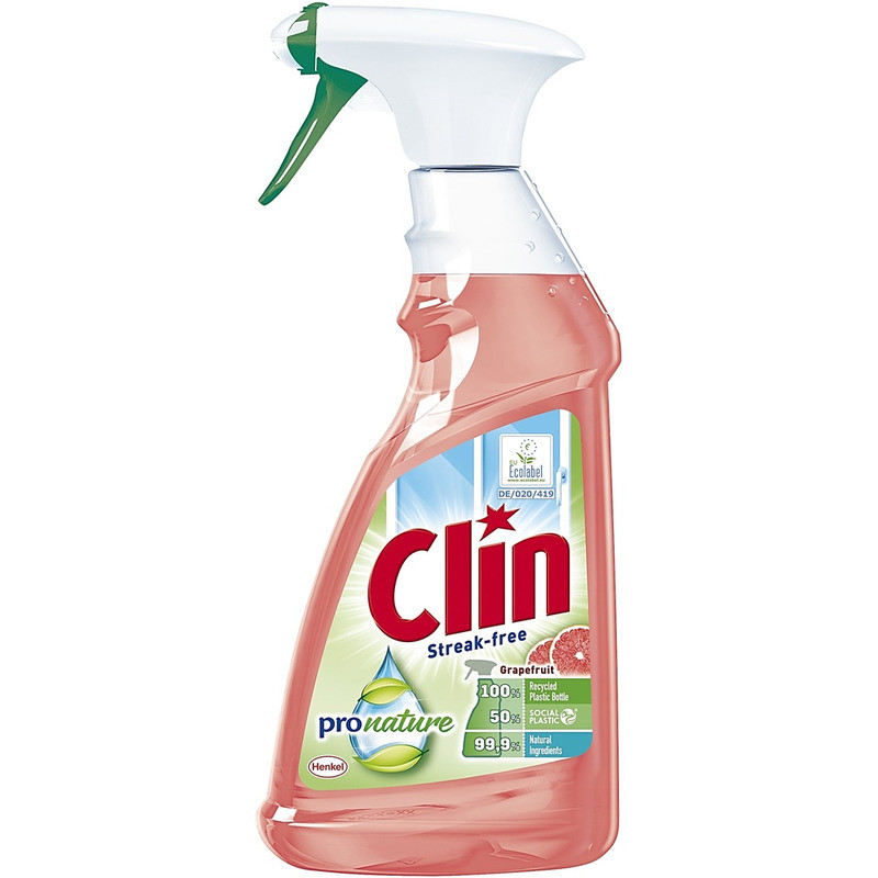Płyn do szyb Clin 500ml Grapefruit