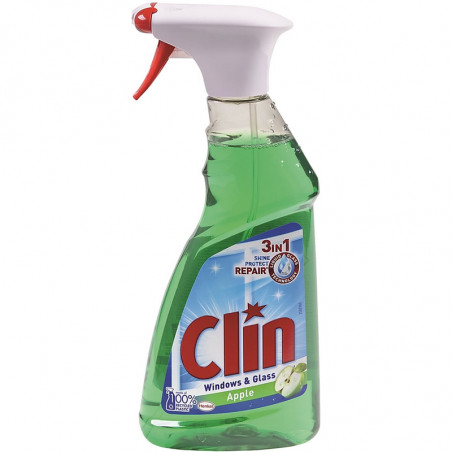 Płyn do szyb Clin 500ml Apple