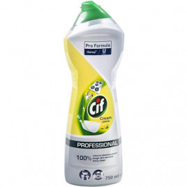Mleczko do czyszczenia Cif Professional 750ml Lemon