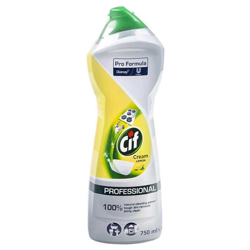 Mleczko do czyszczenia Cif Professional 750ml Lemon