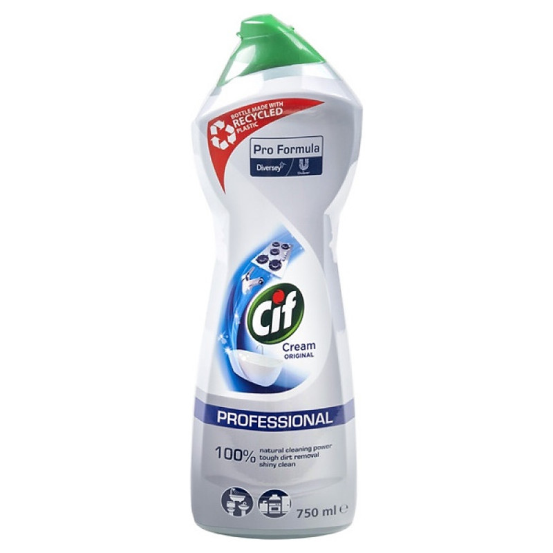Mleczko do czyszczenia Cif Professional 750ml Original