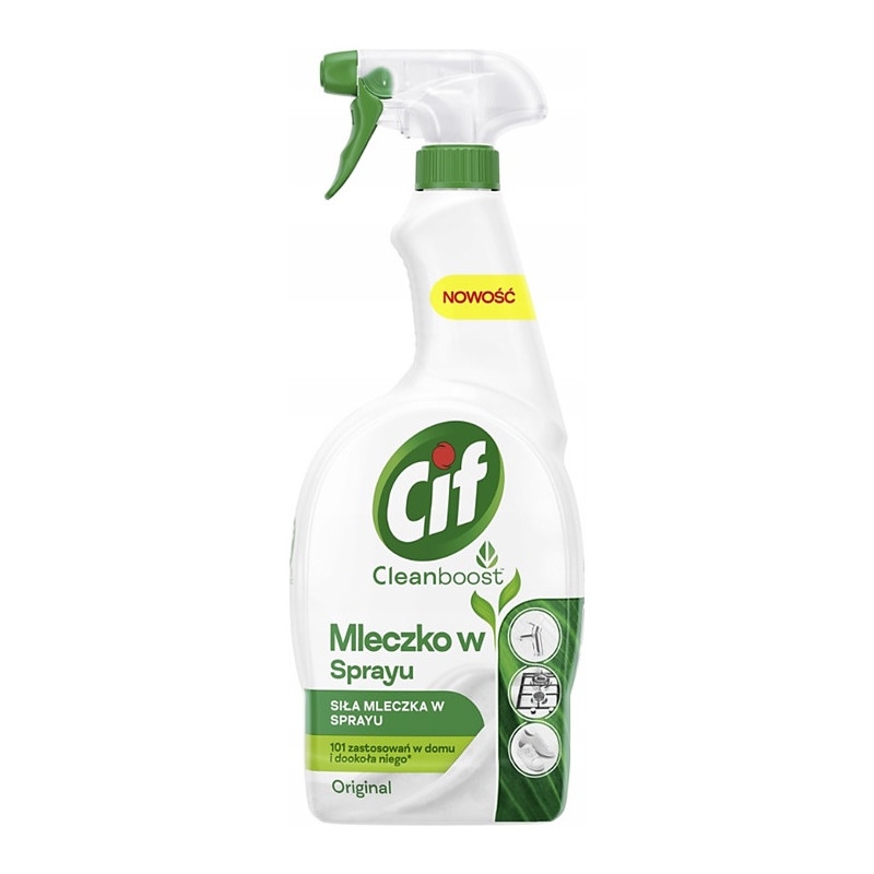 Mleczko do czyszczenia Cif 750ml Original