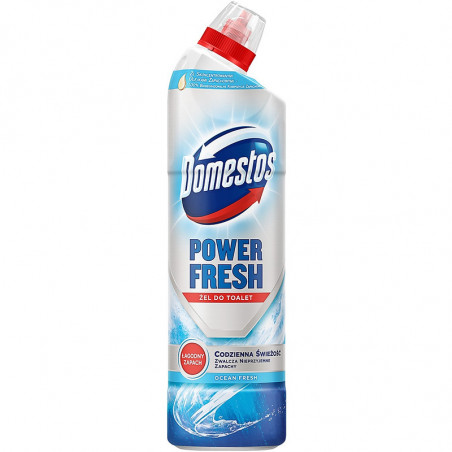 Płyn do WC Domestos Power Fresh 700ml Ocean Fresh