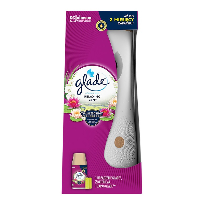 Odświeżacz powietrza automatyczny Glade 269ml Relaxing Zen
