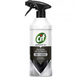Spray Cif Perfect Finish 435ml Stal nierdzewna