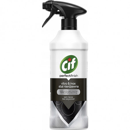 Spray Cif Perfect Finish 435ml Stal nierdzewna