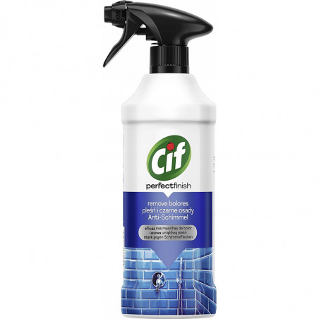 Spray Cif Perfect Finish 435ml Pleśń i czarne osady