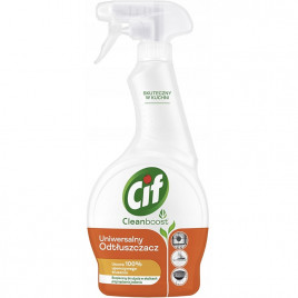 Spray Cif Cleanboost 500ml Odtłuszczacz