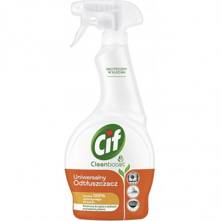 Spray Cif Cleanboost 500ml Odtłuszczacz