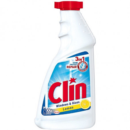 Płyn do szyb Clin 500ml zapas Lemon