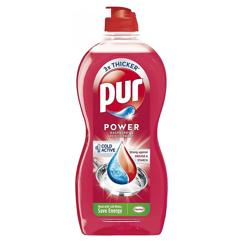 Płyn do naczyń Pur 450ml Raspberry & Red Currant