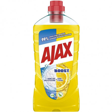 Płyn uniwersalny Ajax Boost 1L Baking soda + Lemon