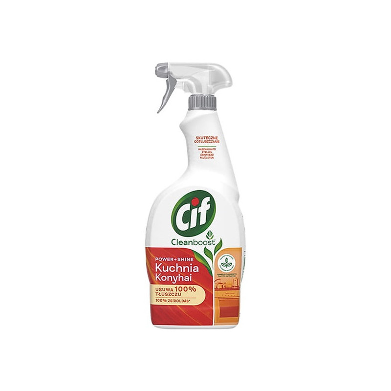 Spray Cif Cleanboost 750ml Kuchnia