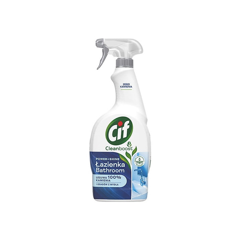 Spray Cif Cleanboost 750ml Uniwersalny Odkamieniacz