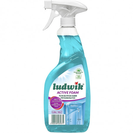 Pianka Ludwik 600ml do czyszczenia kabin prysznicowych