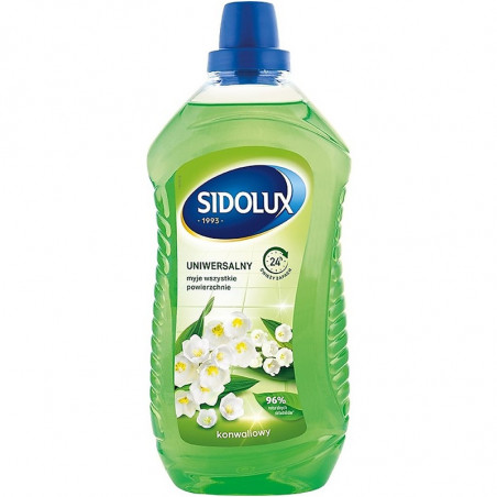 Płyn uniwersalny Sidolux 1L Konwalia