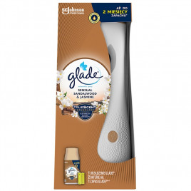 Odświeżacz powietrza automatyczny Glade 269ml Sensual Sandalwood & Jas
