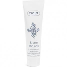 Krem do rąk Ziaja 100ml z proteinami jedwabiu i prowitaminą B5