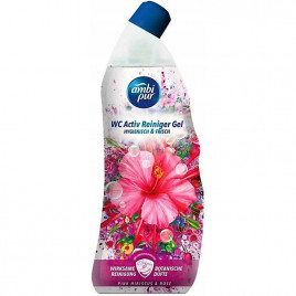 Żel do WC Ambi Pur 750ml Pink Hibiscus & Rose