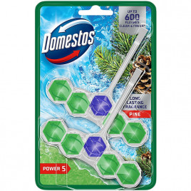 Zawieszka do WC Domestos Power 5 50g Pine (2)