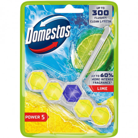 Zawieszka do WC Domestos Power 5 50g Lime