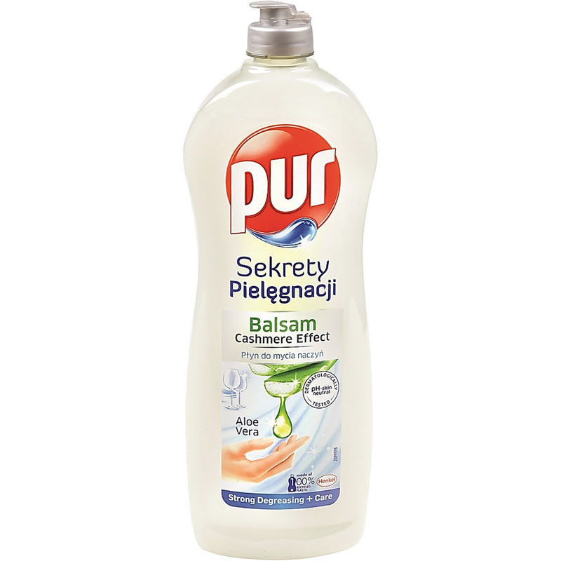Płyn do naczyń Pur 750ml Balsam Aloe Vera