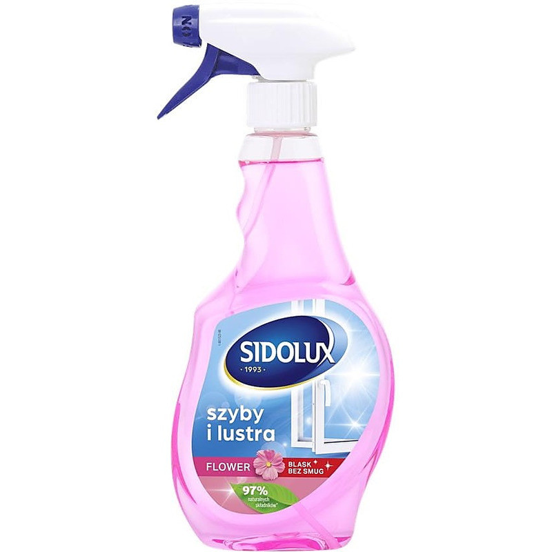 Płyn do szyb Sidolux 500ml Flower