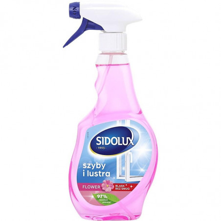 Płyn do szyb Sidolux 500ml Flower