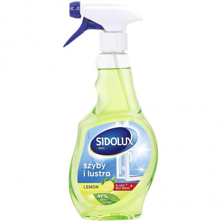 Płyn do szyb Sidolux 500ml Cytryna