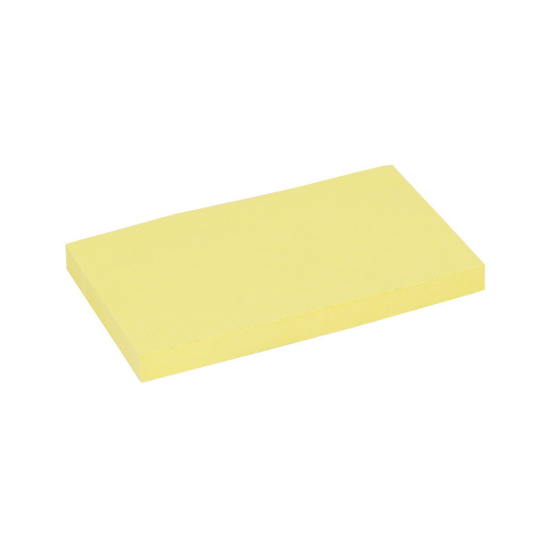 Karteczki Eagle 75x125mm żółte (100)
