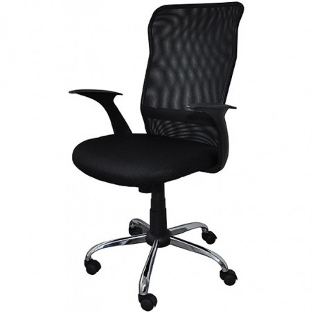 Fotel biurowy Office Products Rodos czarny
